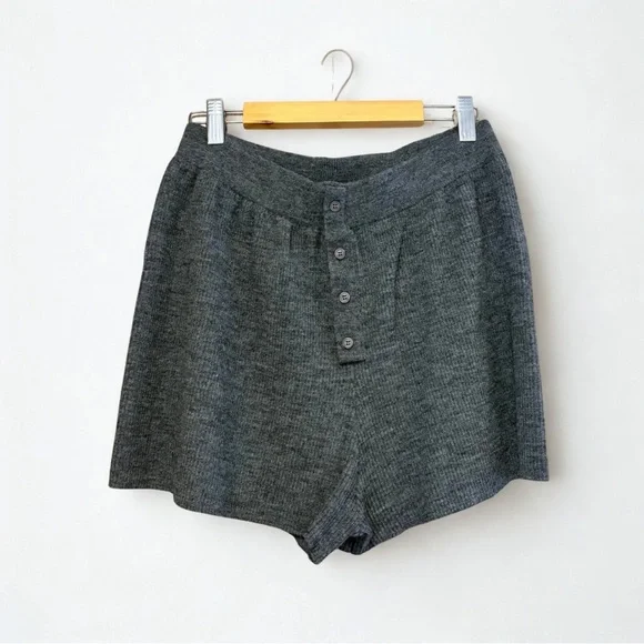 🩶 Zara Ribbed Knit 2-Piece Set – Size L - Picture 8 of 12